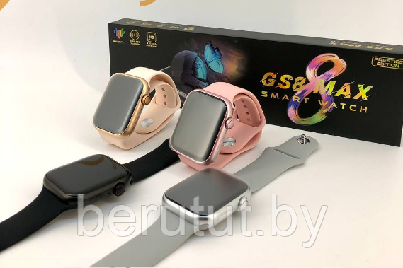 Смарт часы умные Smart Watch GS8 Max 45 mm - фото 7 - id-p208854787