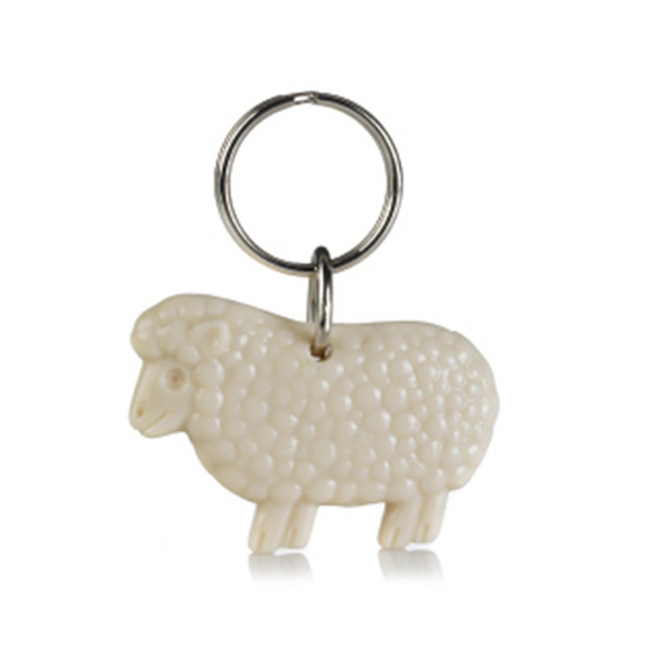 Брелок акриловый Lamb