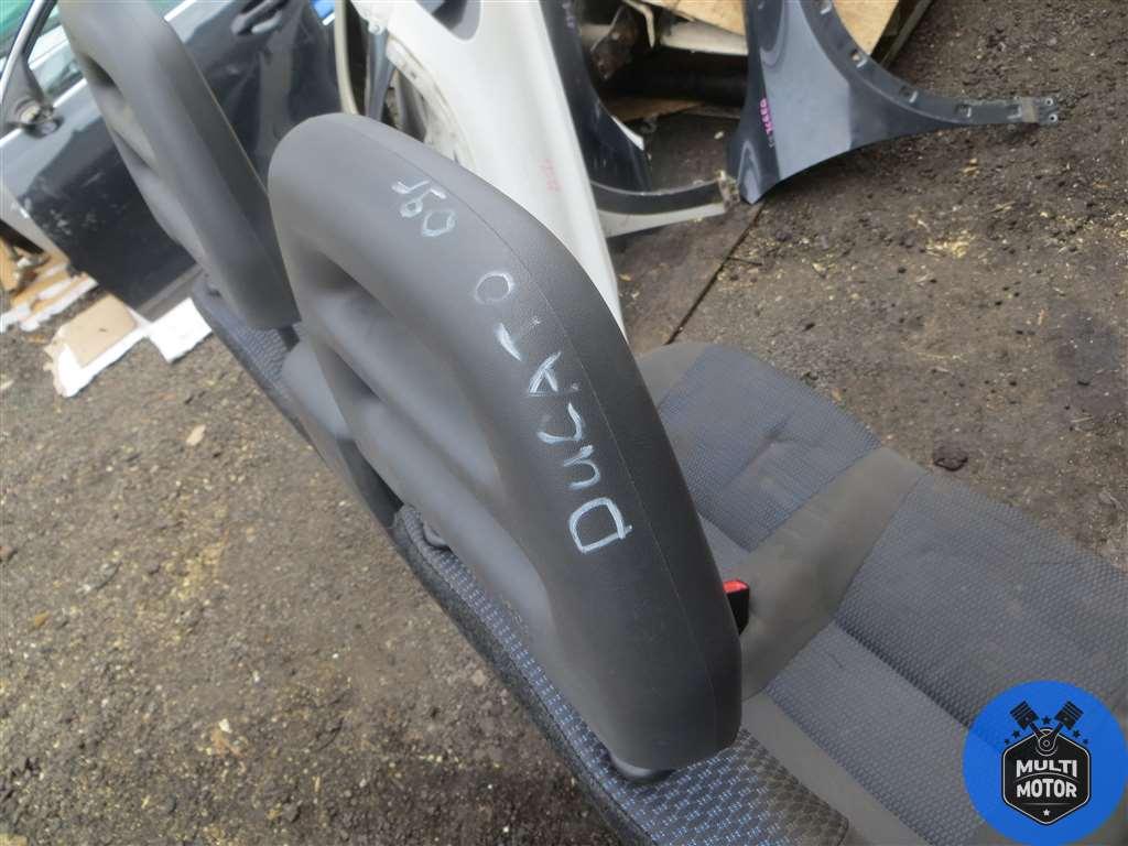 Сиденье переднее правое FIAT DUCATO II (2006-2015) 2.3 JTD F1AE0481D - 120 Лс 2009 г. - фото 8 - id-p208855043