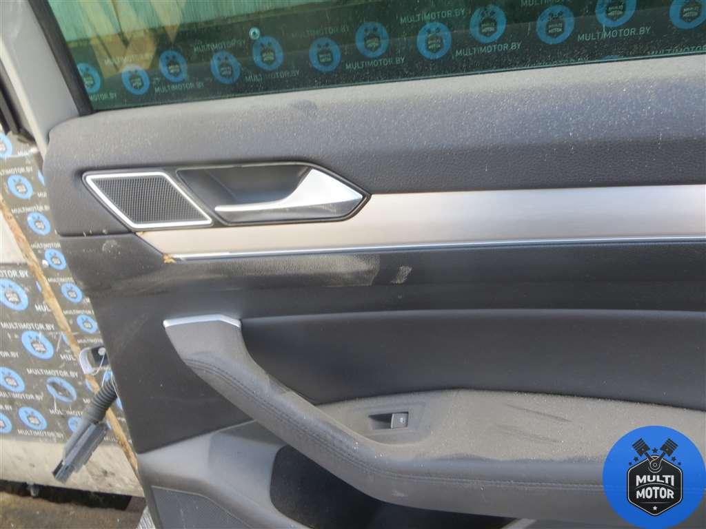 Молдинг двери задней правой Volkswagen PASSAT B8 (2015-2019) 2.0 TD DFE 2017 г. - фото 7 - id-p208855085