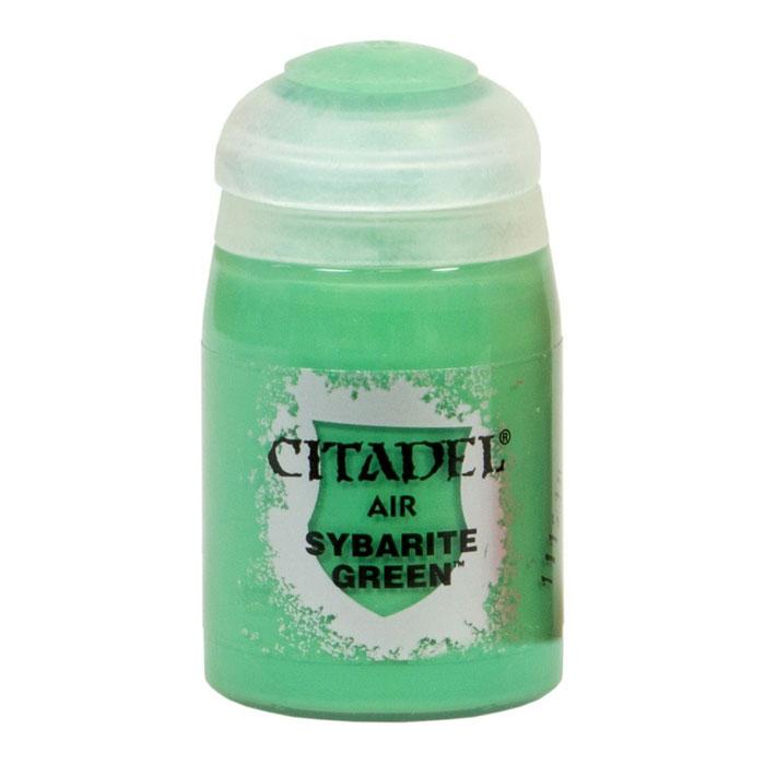 Citadel: Краска Air Sybarite Green 24 мл (арт. 28-27) - фото 1 - id-p208855203