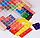 Игра - головоломка тетрис 3D 72 детали Tetris Puzzle Game в планшете / Новая настольная игра - пазл 3 Розовый, фото 8