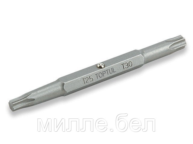 Насадка двухсторонняя T15/T20 75мм TOPTUL