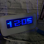 Креативные LED Часы-Будильник HIGHSTAR Зелёный, фото 10
