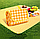 Коврик для пикника и пляжа 150 х 100 см. / Утолщенное непромокаемое покрывало - сумка для кемпинга Зеленые, фото 5