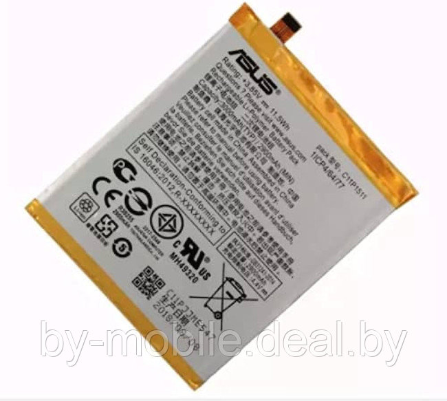 АКБ (Аккумуляторная батарея) для телефона Asus ZenFone 3 Deluxe ZS570KL (С11P1511) - фото 1 - id-p208855516