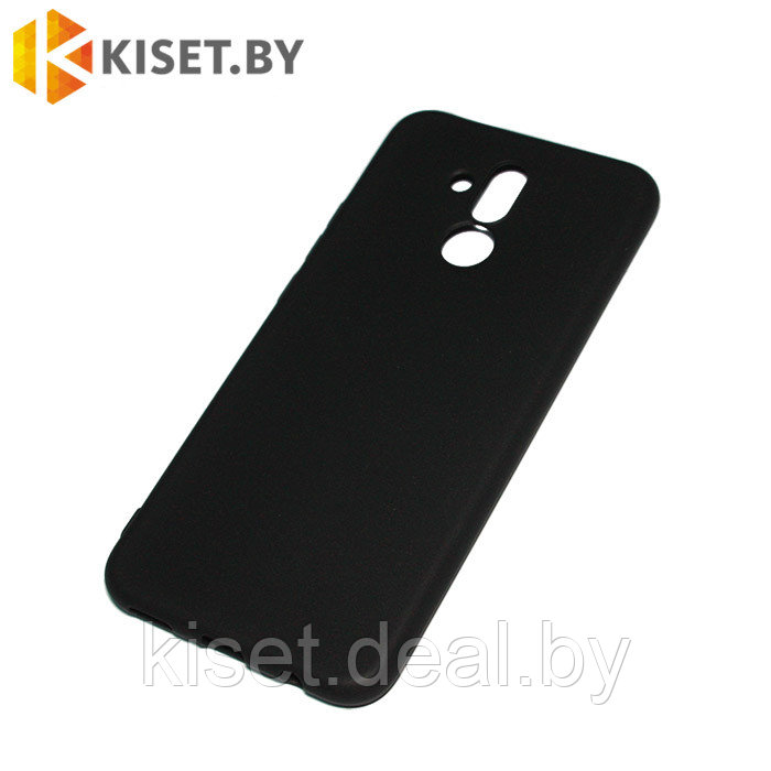 Силиконовый чехол KST MC для Huawei Mate 20 Lite черный матовый - фото 1 - id-p208858266
