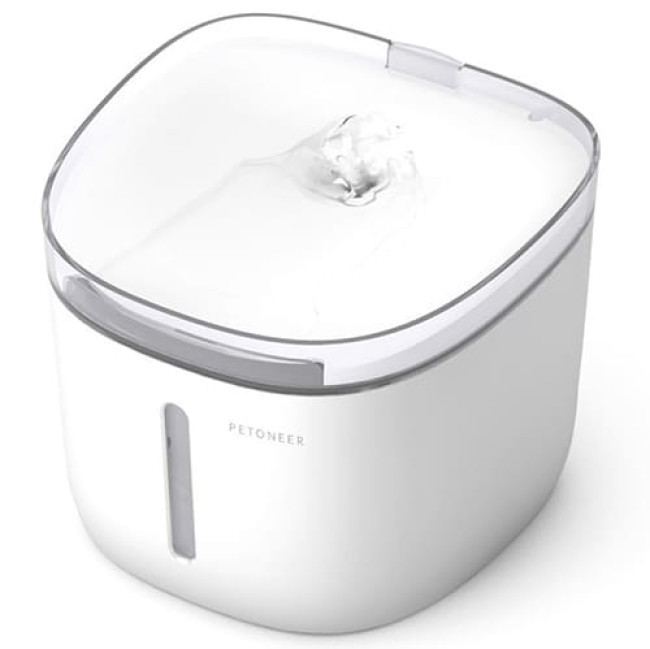 Поилка для животных Petoneer Fresco Mini Plus Fountain (WF004) Белая - фото 5 - id-p207288498