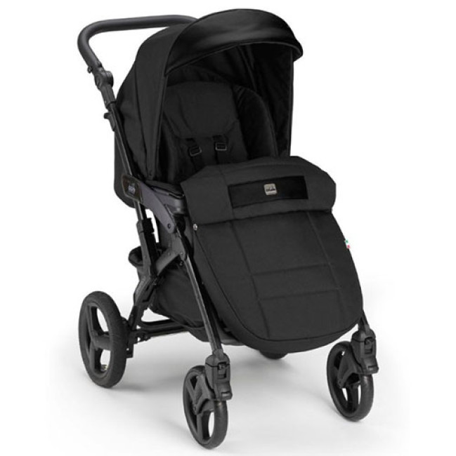 Детская коляска CAM Tris Smart (3 в 1) ART897025-T919B (Черный-черный) - фото 3 - id-p208858235