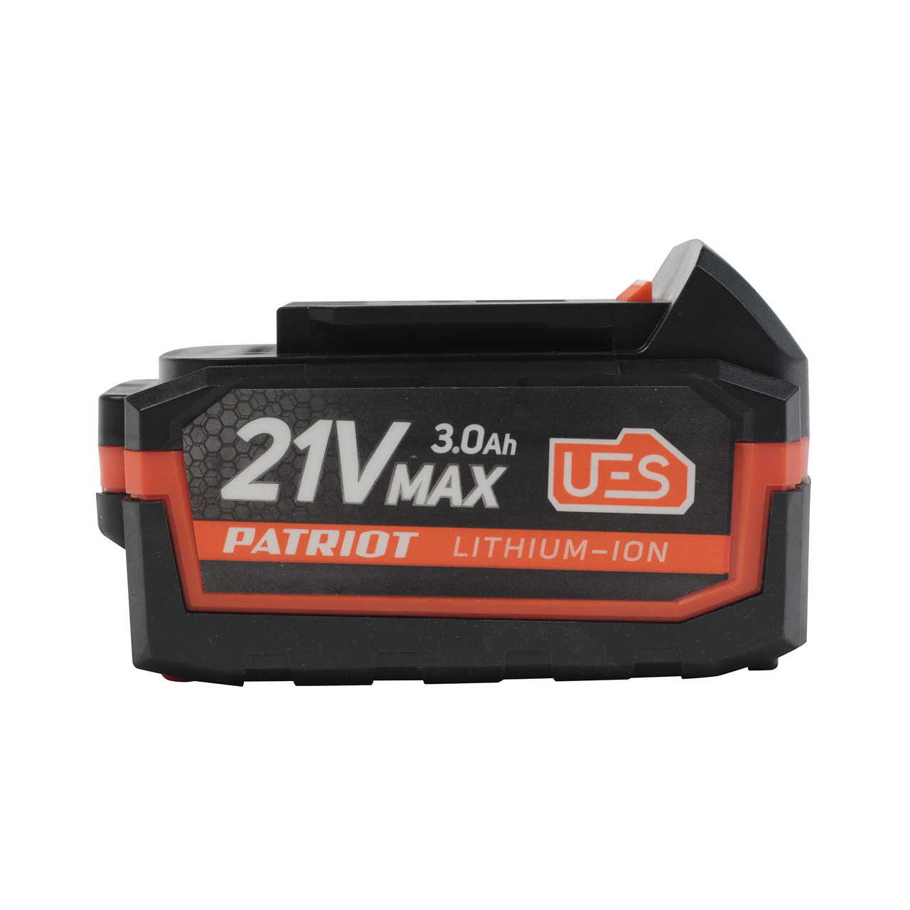 Батарея аккумуляторная PB BR 21V(Max) Li-ion 3,0Ah UES тонкая зарядка - фото 4 - id-p208863901