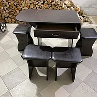 Кухонный набор стол с табуретками