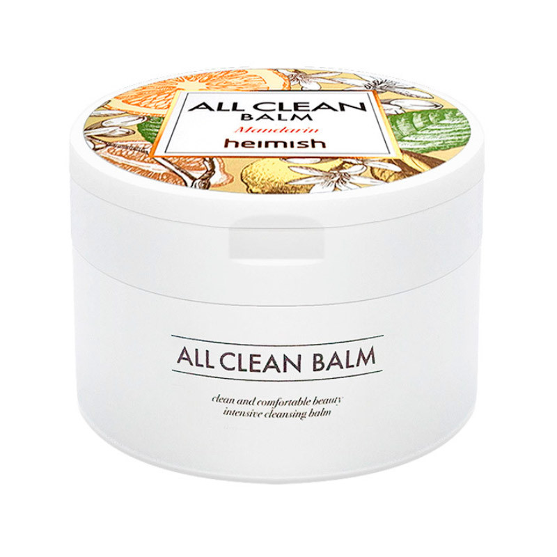 120 мл!Очищающий бальзам для снятия макияжа с мандарином Heimish All Clean Balm Mandarin