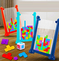 Игра - головоломка тетрис 3D 72 детали Tetris Puzzle Game в планшете