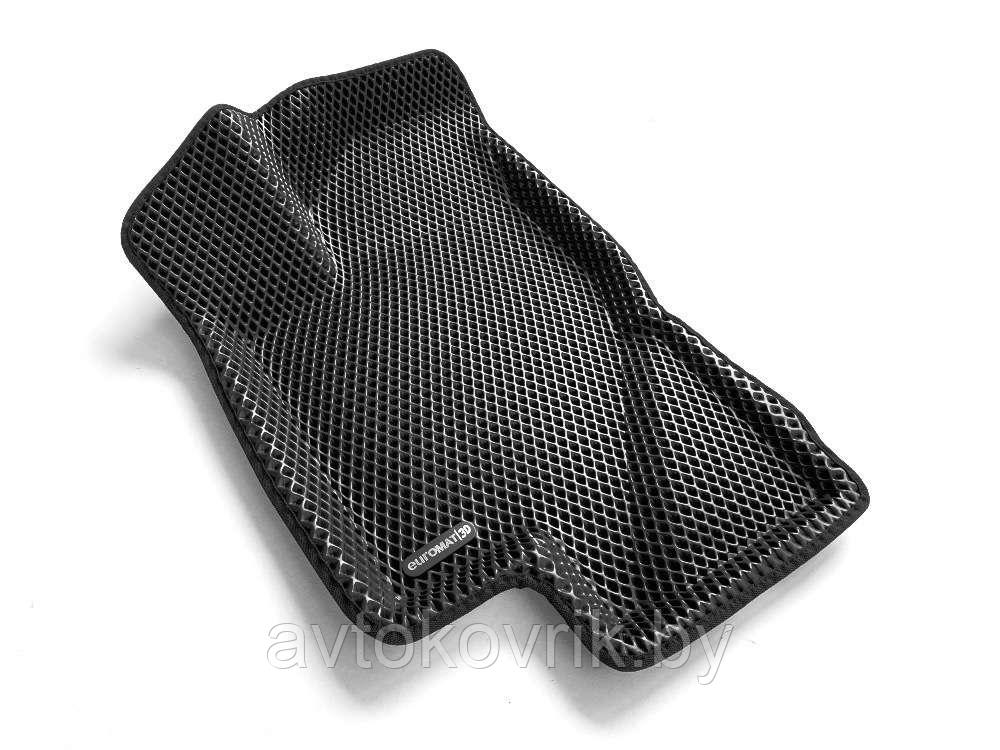 Автомобильные коврики для Lada Kalina EVA Euromat 3D, Черный - фото 2 - id-p208877573