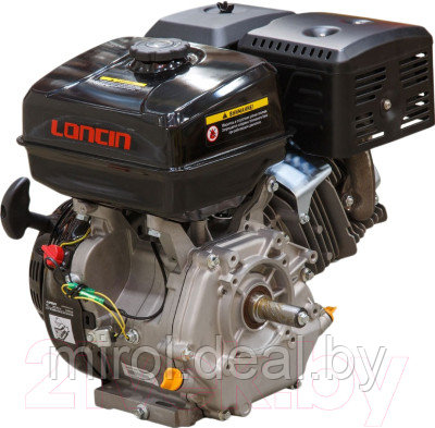 Двигатель бензиновый Loncin G390F - фото 2 - id-p208878102