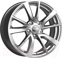 Литой диск K&K Octavia (KC699) 17x7" 5x112мм DIA 57.1мм ЕТ 49мм Dark Platinum