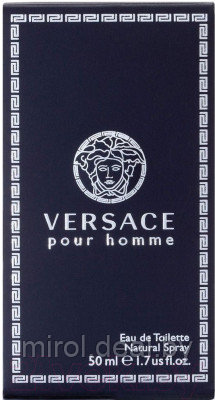 Туалетная вода Versace Pour Homme - фото 2 - id-p208878648