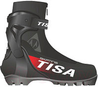 Ботинки для беговых лыж Tisa Skate NNN / S85122