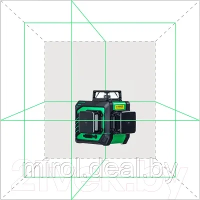 Лазерный уровень Instrumax Greenliner 3-360 - фото 9 - id-p208882347