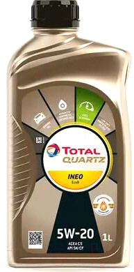 Моторное масло Total Quartz Ineo EcoB 5W20 / 213978 - фото 1 - id-p208882364