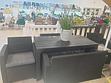 Комплект садовой мебели Arizona, цвет антрацит/венге, фото 9