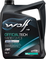 Моторное масло WOLF OfficialTech 5W30 C2/C3 / 65629/5