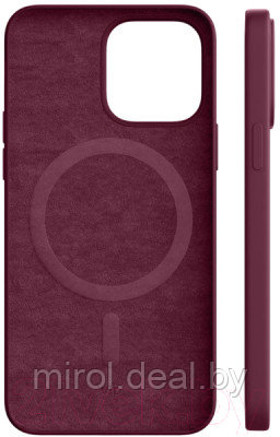 Чехол-накладка VLP Silicone Case with MagSafe для iPhone 14 Pro Max / 1051025 - фото 3 - id-p208884044
