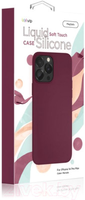 Чехол-накладка VLP Silicone Case with MagSafe для iPhone 14 Pro Max / 1051025 - фото 5 - id-p208884044