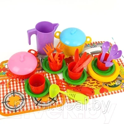 Детская кухня Zarrin Toys Hut Kitchen / M4 - фото 2 - id-p208886501