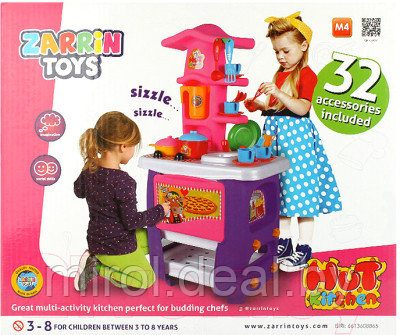 Детская кухня Zarrin Toys Hut Kitchen / M4 - фото 6 - id-p208886501