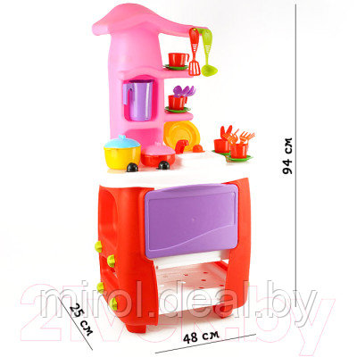 Детская кухня Zarrin Toys Hut Kitchen / M4 - фото 7 - id-p208886501