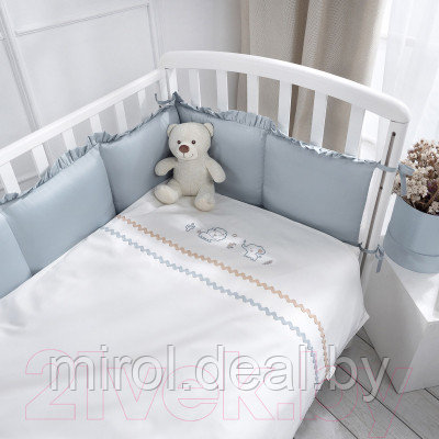 Комплект постельный для малышей Perina Toys Sateen Collection / ТСК6-02.2 - фото 1 - id-p208883737