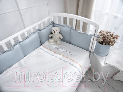 Комплект постельный для малышей Perina Toys Sateen Collection / ТСК6-02.2 - фото 2 - id-p208883737