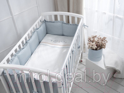 Комплект постельный для малышей Perina Toys Sateen Collection / ТСК6-02.2 - фото 5 - id-p208883737