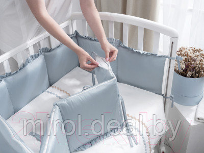 Комплект постельный для малышей Perina Toys Sateen Collection / ТСК6-02.2 - фото 7 - id-p208883737