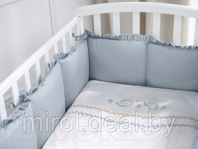 Комплект постельный для малышей Perina Toys Sateen Collection / ТСК6-02.2 - фото 9 - id-p208883737