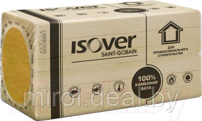 Минеральная вата Isover Оптимал 50x600x1000мм - фото 1 - id-p208886810
