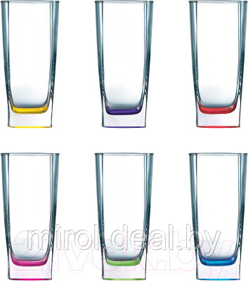 Набор стаканов Luminarc Sterling Rainbow N0779 - фото 1 - id-p208881843