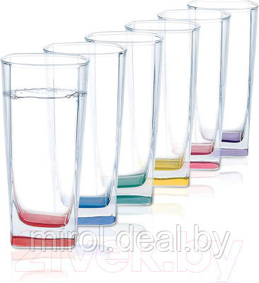 Набор стаканов Luminarc Sterling Rainbow N0779 - фото 2 - id-p208881843