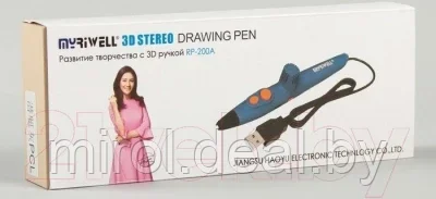 3D-ручка Myriwell RP200A-LG - фото 5 - id-p208885458
