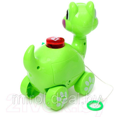 Развивающая игрушка Zabiaka Маленький динозаврик / 5221837 - фото 2 - id-p208883944