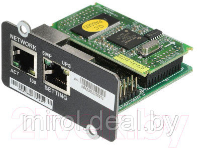 Сетевой адаптер IPPON NMC SNMP II card Innova G2/RT II/Smart Winner II (1022865) - фото 1 - id-p208882315