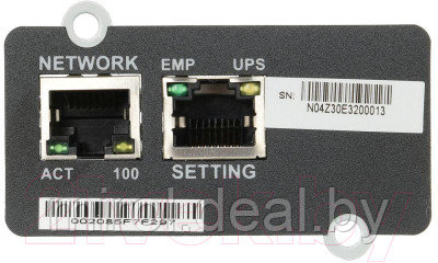 Сетевой адаптер IPPON NMC SNMP II card Innova G2/RT II/Smart Winner II (1022865) - фото 3 - id-p208882315