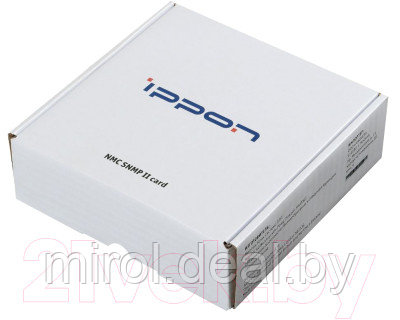 Сетевой адаптер IPPON NMC SNMP II card Innova G2/RT II/Smart Winner II (1022865) - фото 9 - id-p208882315