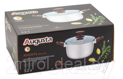 Кастрюля Attribute Augusta Speciale ASA020S - фото 4 - id-p208886442