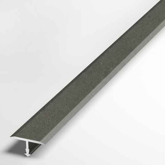 Профиль гибкий ЛС 10 бетон темный 18*9мм длина 2700мм