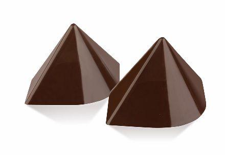 Форма для шоколадных конфет Mount 32x32 h23мм 24шт., п/к MA1047 - фото 1 - id-p208763129