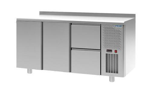 Стол холодильный POLAIR TM3-002-G с бортом - фото 1 - id-p208763221