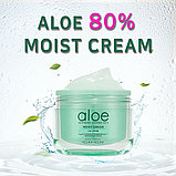 Увлажняющий крем для лица Aloe Soothing Essence 80% Moisturizing Cream Holika Holika Aloe Soothing Essence 80%, фото 3