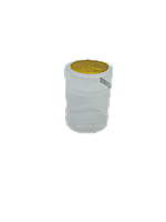 Термоколпачок на винную бутылку с отрывной лентой (цвет прозр. с золотистым верхом)